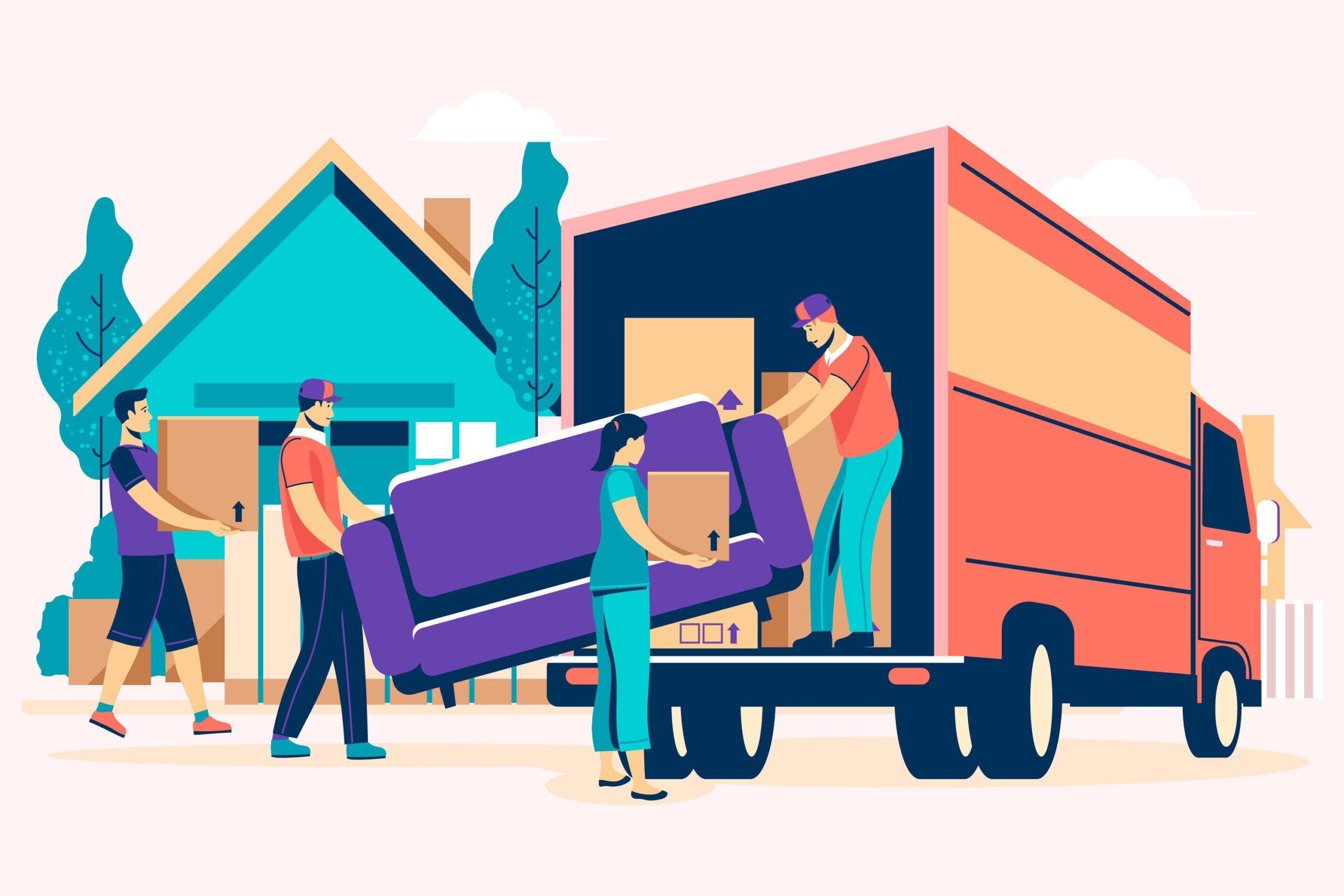 loading vehicle