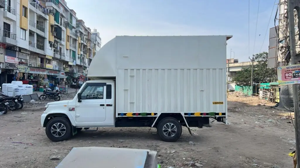 pickup side