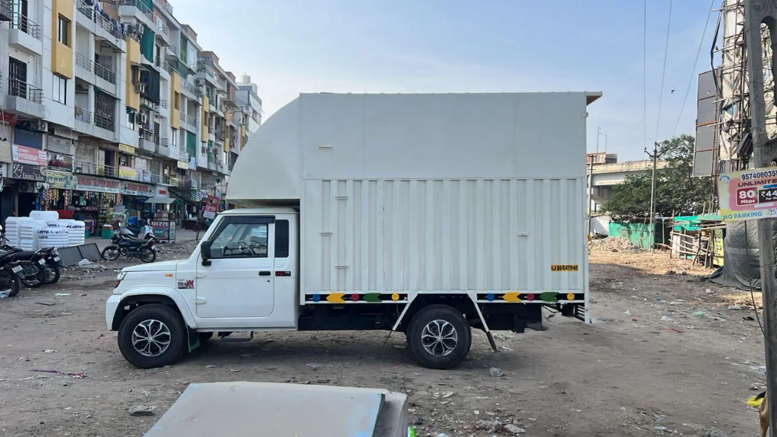 pickup side